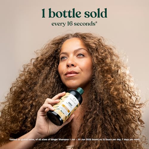 The Body Shop Ginger Scalp Care Shampoo ? For Dry, Flaky Scalp ? With Vegan Silk Protein ? 250ml