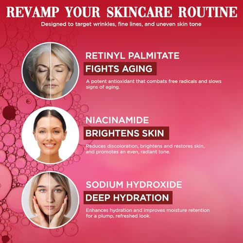 CONTEXT SKIN Retinol Face Cream - Hydrating Retinol Cream for Face, Moisturizes & Smooths Fine Lines, Enhances Skin Texture & Tone, Daily Skincare Essential for Radiant Complexion - 1.76 Fl oz
