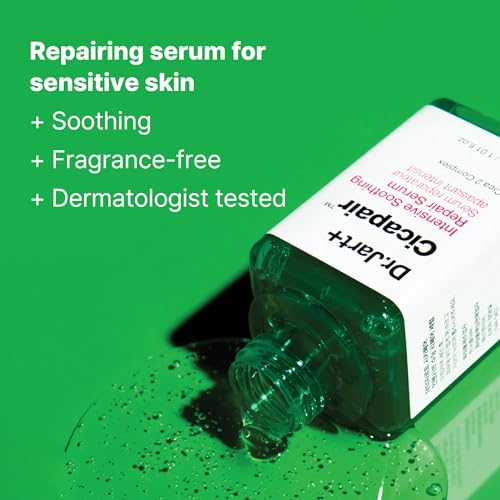 Dr.Jart+ Cicapair Sensitive Skin Korean Face Serum for Redness and Barrier Repair with Centella Asiatica | Korean Skin Care, 1.01 Fl Oz