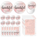 Inspirational Mini Compact Mirror Bulk for Women Pink International Women's Day Gifts Portable Round Purse Mirrors Employee Appreciation Gift for Coworker Nurse(50 Sets,Beautiful)