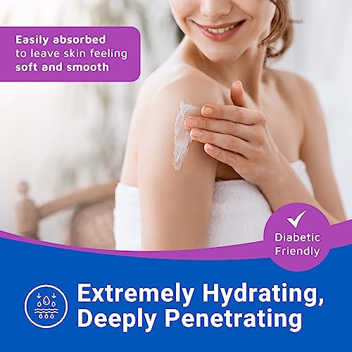 Dermal Therapy Extra Strength Body Lotion ? Hydrating Formula with 10% Urea and 5% Alpha Hydroxy Acids | Helps Smooth and Moisturize Dry Skin | 8 fl oz (2-Pack)