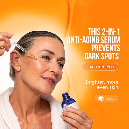 Pili Vitamin C Serum with Niacinamide & Organic Silicon ? Brightening, Hydrating & Anti-Aging Face Serum for All Skin Types, Including Oily & Acne-Prone Skin ? 1 fl oz