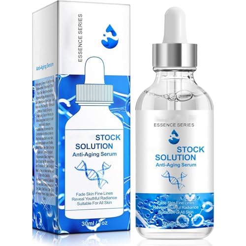 Facial Serum 1 Fl Oz, Anti Aging Serum For Face, Instant Face Tightening, Reduce Fine Lines, Wrinkles, Boost Skin Collagen, Hydrate & Plump Skin