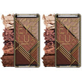 L.A. Girl Eye Lux Eyeshadow, Harmonize GES461 (Pack of 2)