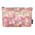 Brocade zipper pouch, lined with Nishijin brocade, size M. (Shugikuranman)
