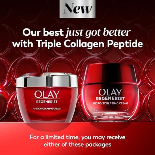 Olay Regenerist Micro-Sculpting Cream Face Moisturizer