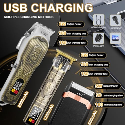 Mini Electric Shaver for Men, Portable Magnetic Dual-Head Rotary Pocket Electric Razor for Face, IPX7 Waterproof Wet & Dry, USB-C Rechargeable for Home, Car, Travel, K8,Black