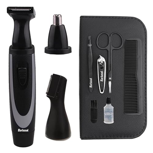 Barbasol CBG15000KIT 10 Piece Men's Travel Grooming Set