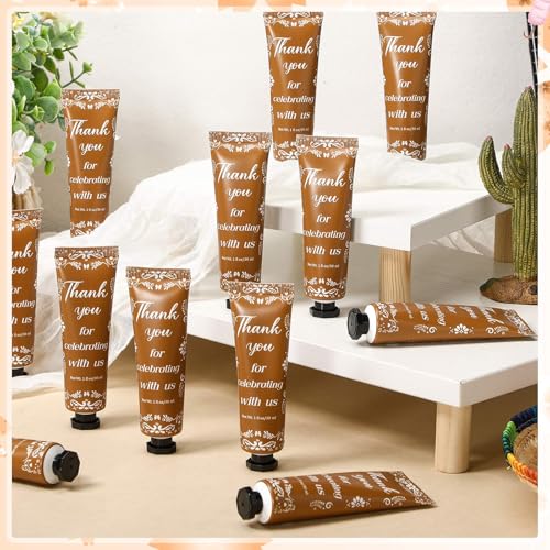 Loopeer 24 Pcs Cielito Lindo Party Favors Hand Cream Bulk Mexican De Barro Papel Picado Themed Hand Cream Cinco De Mayo Appreciation Gifts for Guests Gender Reveal Wedding Birthday Fiesta Picado