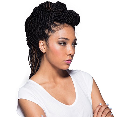 Bobbi Boss Synthetic Hair Crochet Braids African Roots Braid Collection Nu Locs 14" (4-PACK, 2)