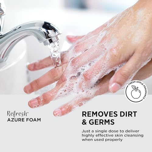 SC Johnson Professional REFRESH AZURE FOAM HAND SOAP 1.2 LITER TOUCH FREE, 3 PACK