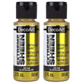 DecoArt 2 Ounce, 24K Gold Extreme Sheen Paint, 1 (Two Pack)