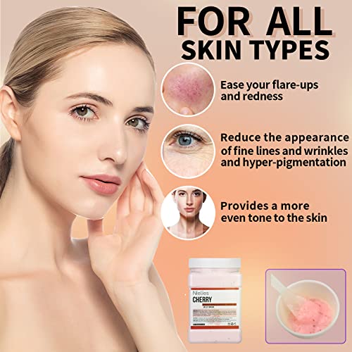Cherry & Pure Himala Yan Jelly Mask, Jelly Mask for Facials Professionals, Jelly Face Mask, Vajacial mask