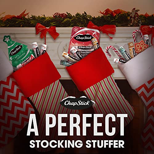 ChapStick Holiday Let?¢æ¢âs Celebrate Christmas Tree Lip Balm Gift Set for Lip Care - 0.15 Fl oz (Pack of 4)