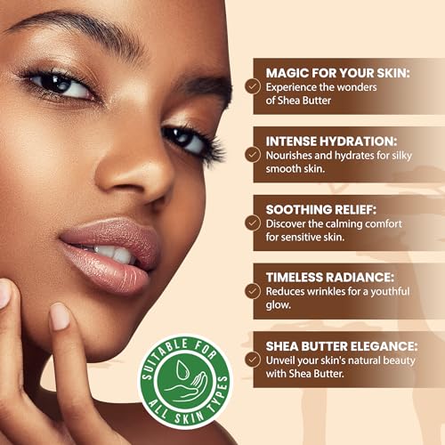 Plant Guru Raw African Shea Butter 3 lbs. Bulk 100% Pure Natural Unrefined IVORY Grade A - Ideal Moisturizer For Dry Skin, Body, Face And Hair Growth. Great For DIY Soap and Lip balm Making.