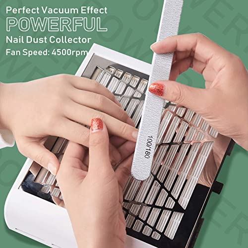 BQAN Nail Stand with Nail Dust Collector