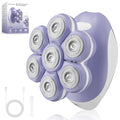 7D Electric Razors for Women: Fast & Smooth Full-Area Electric Shaver for Women Flawless Legs - Waterproof Body Hair Remover for Wet Dry Use, LED Light & Travel Cover - Gifts for Ladies Her
