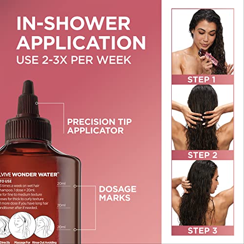 L'Oreal Paris Elvive Total Repair 5 Repairing Shampoo and Conditioner, 28 Oz (Set of 2) + Elvive 8 Second Wonder Water Lamellar, Rinse out Moisturizing Hair Treatment for Silky, Shiny Hair, 6.8 FL Oz