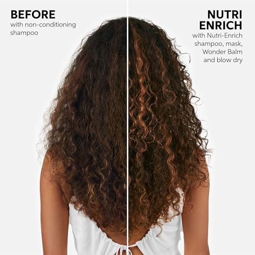Wella Professionals Invigo Nutri-Enrich Deep Nourishing Conditioner | For Dry or Stressed Hair | Formulated with Goji Berry