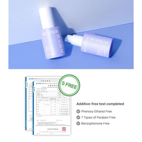 V'anhalla Retinol 3R Serum 1.01 fl.oz. | Vegan, Wrinkle Care, Gentle Retinol, Peptide Complex, Bakuchiol, Night Repair for Smoother & Firmer Skin