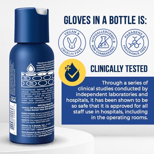 Gloves in a Bottle Shielding Lotion 2oz ( Pack Of 2 )