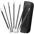 Teenitor 7 in 1 Blackhead Remover Tools, Surgical Grade Pimple Popper Tool Kit, Blackhead Extractor, Pimple Extractor, Black Head Remover for Face Nose