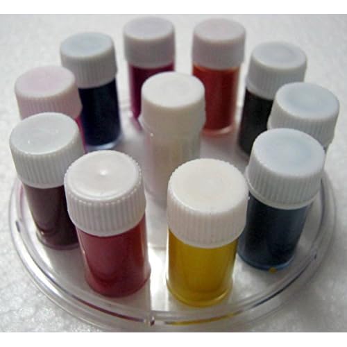 India Traditional Shilpa Gold Kumkum 11 Shades Liquid Bindi