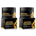 Hot Cream 2Pack, Fat Burning Cream for Belly, Natural Sweat Workout Enhancer Gel, Slim Shaping Cream, Cellulite Treatment for Thighs, Legs, Abdomen, Arms and Buttocks, for Men or Women-3.5 Oz(100g)1