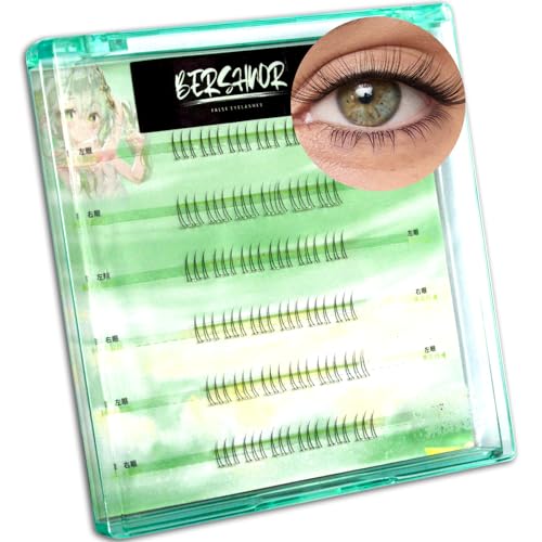 Bottom Lashes Clusters Self Adhesive Bottom Eyelashes Natural Looking Lower Lashes DIY Glue-Free Individual Lashes Bottom Extensions