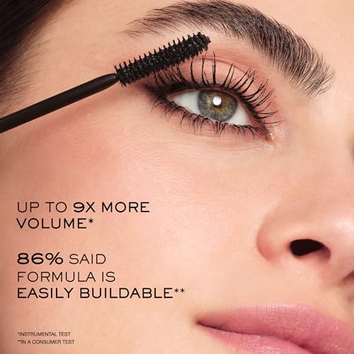 Lanc?me Hypn?se Waterproof Buildable & Volumizing Mascara ? Customizable Volume for Natural or Bold Lash Look? Smudge & Clump-Free Lengthening & Volumizing Mascara - Waterproof Mascara - Black