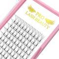 Premade Volume Eyelash Extensions 4D-C-0.07-9 Short Stem Premade Fans Eyelash Extensions Volume Lash Extensions .07 .10 Premade Volume Fans Pre made Lash Fans C D curl(4D-C-0.07,9mm)