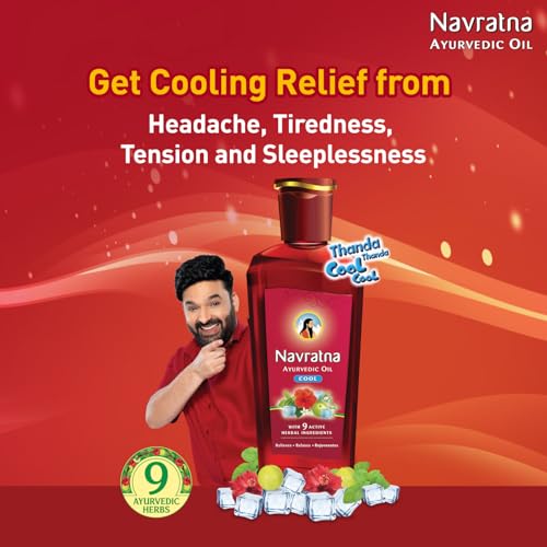 Himani Ayurvedic Navratna Oil 17.5 Floz