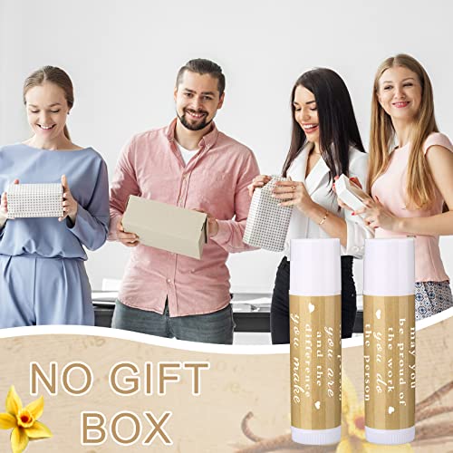 Demissle 36 Pcs Lip Balm You're The Balm Teacher Appreciation Gift Thank You Lip Bulk Teacher Staff Team Party Favors or Women Men Volunteer
