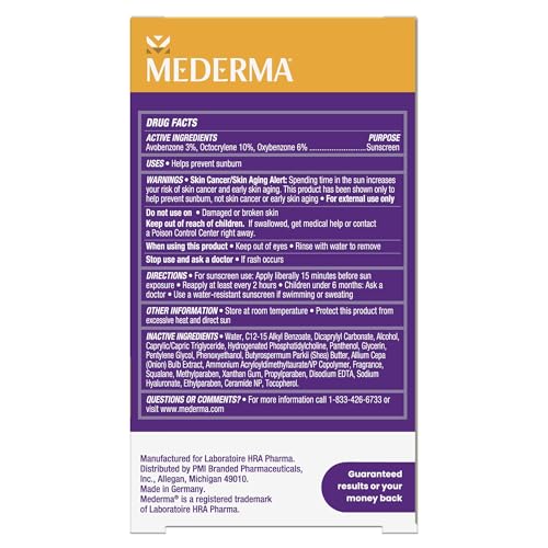 Mederma Scar & Stretch Mark Treatment Bundle - Scar Cream Plus SPF 30 (0.7 oz) and Stretch Marks Therapy Cream (5.29 oz)