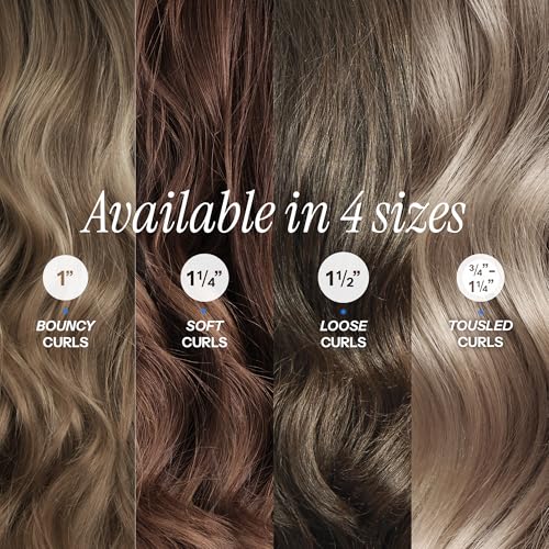 HOT TOOLS Pro Artist Nano Ceramic Curling Iron/Wand | For Smooth, Shiny Hair (1-1/4¡± in)