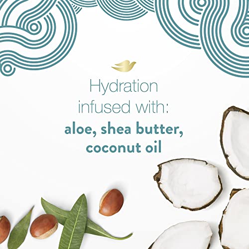 Amplified Textures, Hydrating Cleanse Shampoo, 11.5 fl oz (340 ml), Dove
