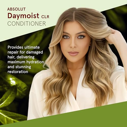 INOAR DayMoist Conditioner with Argan Oil Complex for Deep Conditioning & Repair, 16.9 Fl Oz