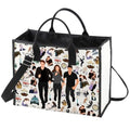 WZMPA Edward Cullen Cosmetic Bag Edward Cullen & Bella Swan Fans Gift Movie Character Zipper Pouch Bag Jacob Black Fans Gift