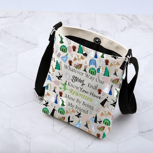 BWWKTOP Cartoon Mouse Cosmetic Makeup Bag Mouse Movie Gifts Believe In The Magic Mouse Makeup Zipper Pouch Bag Fairy Tales Merchandise (Believe In Magic)