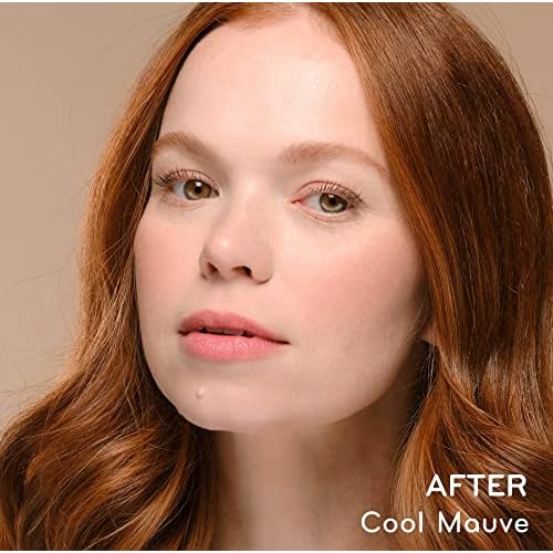 p?rlisse Blush Glow BB Cheek Color - Dewy Liquid Blush for Cheeks - Enriched with Vitamin E & Hyaluronic Acid - Creamy, Lightweight & Buildable - Hydrating & Nourishing - Cool Mauve (0.34 Fl oz)