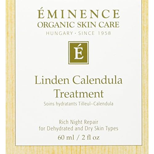 Eminence Linden Calendula 2oz Treatment Cream - Hydrating Moisturizer for Sensitive & Dry Skin
