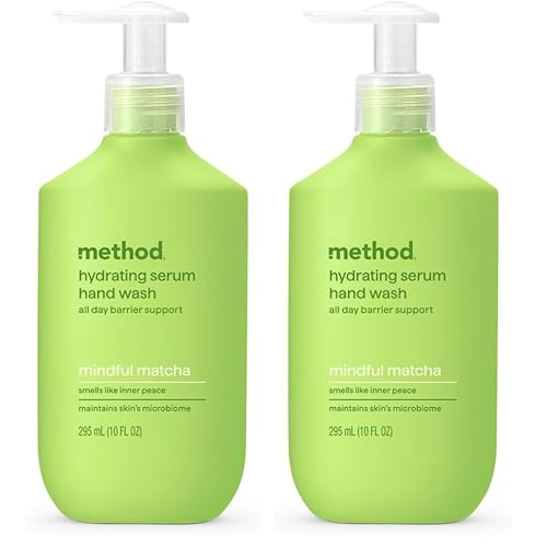Method Hand Wash, Hydrating Serum, Mindful Matcha, 10 oz (Pack of 2)