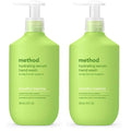 Method Hand Wash, Hydrating Serum, Mindful Matcha, 10 oz (Pack of 2)