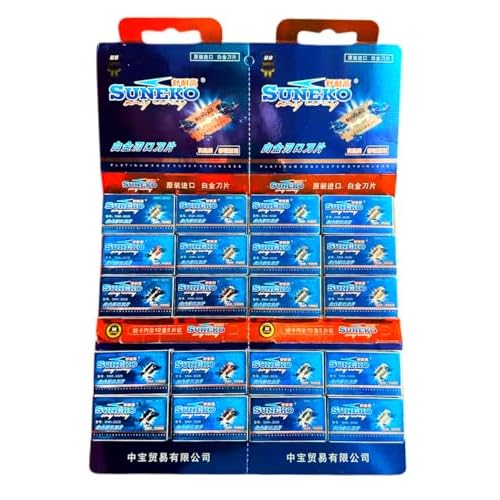 Suneko Platinum Edge Shaving Blades (SNK-0328)