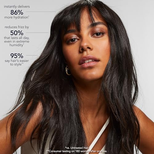 Bumble and bumble. Hairdresser's Invisible Oil Heat/UV Protection Leave-In Conditioner Hair Primer | Hydrating, Anti Frizz, Color Safe | Straight, Coily | With Argan Oil + Coconut Oil