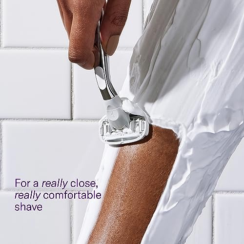 Flamingo Women's Original Razor Blade Refill Cartridges for Women - 10 Count - 5-Blade Shaving Razors for Women