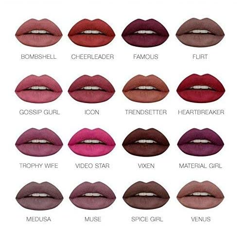 Huda Beauty Liquid Matte Lipstick (Trendsetter)