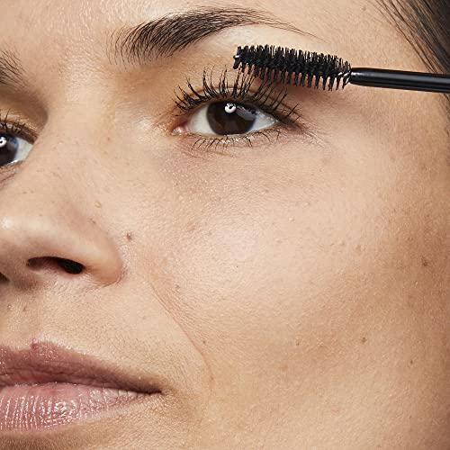No7 Lash Impact Mascara - Black - Volumizing Mascara for False-Lash Effect - Smudge-Free Formula for Lengthening Lashes with Oversized Cone Brush Applicator (7ml) (Pack of 2)