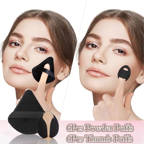 65Pcs Makeup Brushes Set Premium Makeup Kit with Case Premium Synthetic for Foundation Concealer Blush Eyeshadow Powder Contour Makeup Brush Kit Face Eye Make up Brushes & Tools (Black)