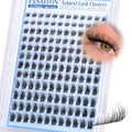 Natural Lash Clusters Wispy 8-14MM C Curl Lashes Clusters Eyelash Extensions Eyelash Clusters Thin Cluster Lashes Band Individual Lashes by FANXITON